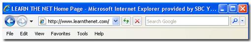 Getting started with Internet